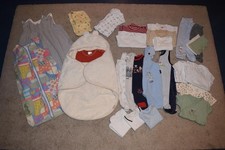 Schöne Marken-Babyausstattung Gr. 56/62 mit 28 Markenteilen