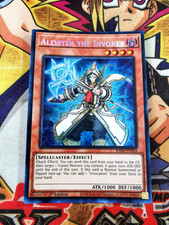 Aleister der Beschwörer ra04-de024 1. Auflage (NEU) Secret Rare Yu-Gi-Oh!