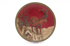 Wandteller Teller aus Holz