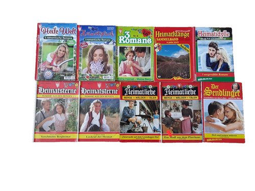 Heimat roman 21 romane - 21,