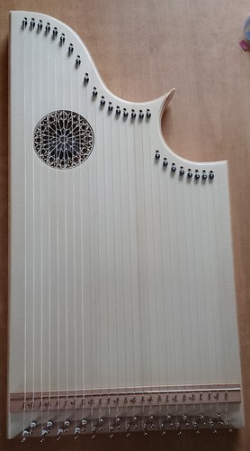 Tisch harfe sopran aus - harfe,