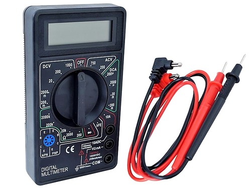 Digital multimeter messgerät - multimeter,