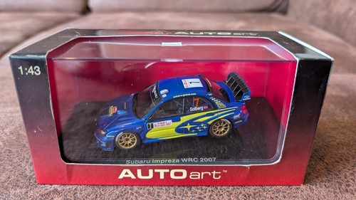 Autoart subaru impreza - subaru, wrc