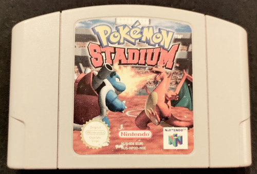 N64 pokemon stadium für - pokemon,
