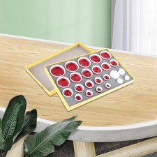 24 Stück Uhren-Pressstempel