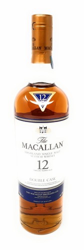 Macallan double cask years - 12,