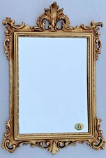 Wandspiegel Barock Gold Silber