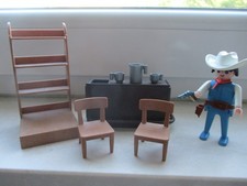 Playmobil-Western-Gebäude-Sal