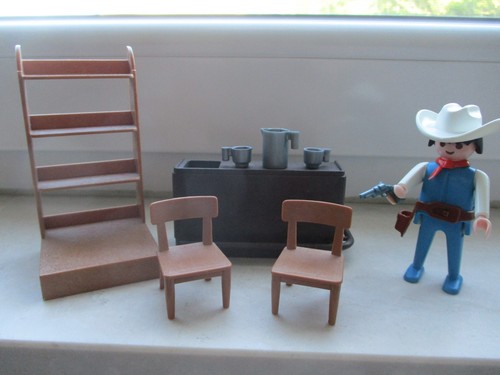 Playmobil-Western-Gebäude-Sal
