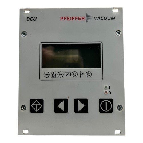 Pfeiffer vacuum dcu 310 - pfeiffer,