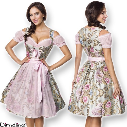 Premium brokat dirndl mit - dirndl,