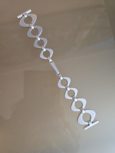 Uhren armband metall silber - armband,