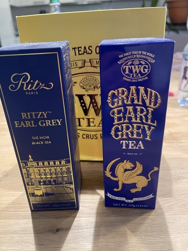 Ritzy earl grey und - grey, grand