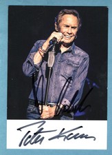 Peter Kraus Autogrammkarte   (#7)