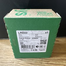 Schneider LRD22 Thermisches