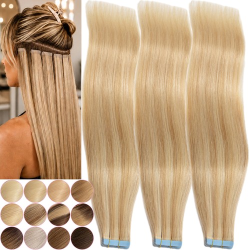 Tape remy echthaar hair - tape,