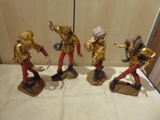 Moriskentänzer,Hofnarr,Tänzer,Holzfigur,geschnitzter Moriskentänzer,bemalter Tän