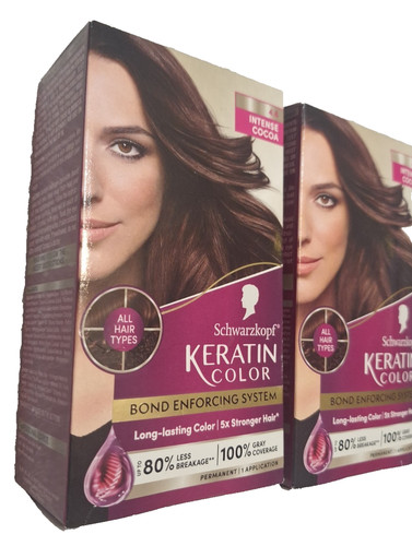Schwarzkopf keratin color - keratin,
