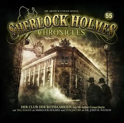 Sherlock holmes chronicles - chronicles, 55