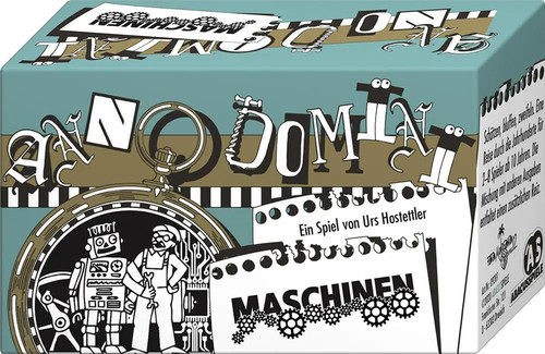 Anno domini maschinen urs - maschinen,