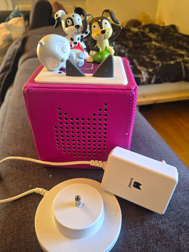 Tonies toniebox pink mit tonie - tonies,