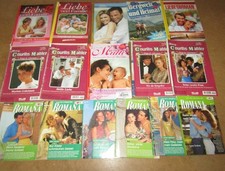 25 Romane, z.B.  Heimat Liebe