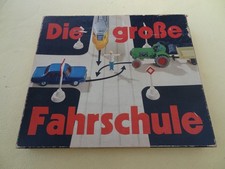 Verkehrsspiel "Die große Fahrschule" aus den 60er Jahren - OVP - Komplett