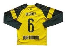 Puma Thomas Delaney BVB Borussia Dortmund 2018/2019 Heim Trikot YOUTH KINDER 152