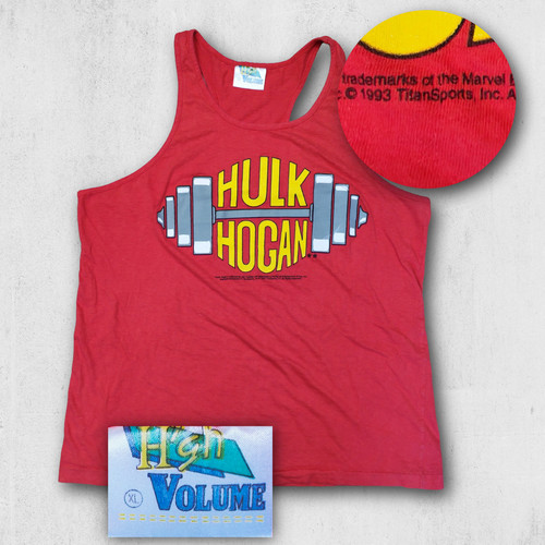 Vintage 90s hulk hogan 1993 - hogan,