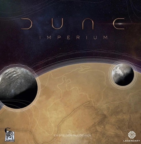 Dune imperium grundspiel - imperium, (de)
