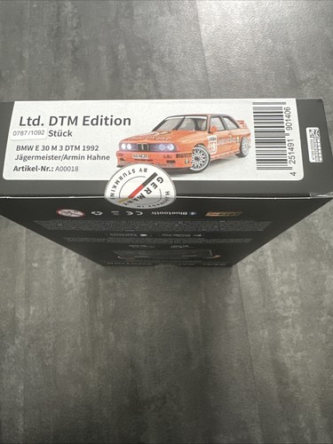 Sturmkind ltd dtm edition bmw - sturmkind,