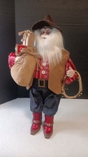 Cowboy Texas Lasso  Santa Kurt
