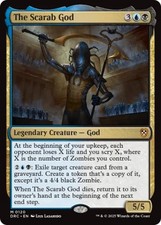 Magic MTG - The Scarab God -