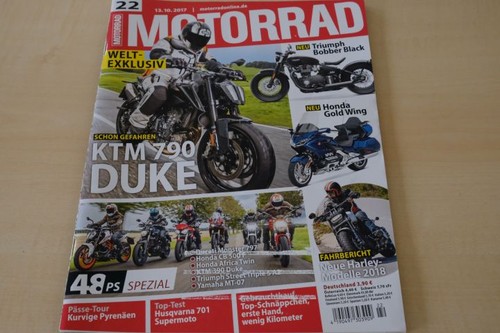 Motorrad 2017 - 4), 22/2017