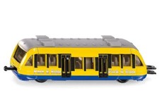 1013 Nahverkehrszug Metall/Kunststoff Gelb/Blau Standard--Eisenbahnkupplungen...
