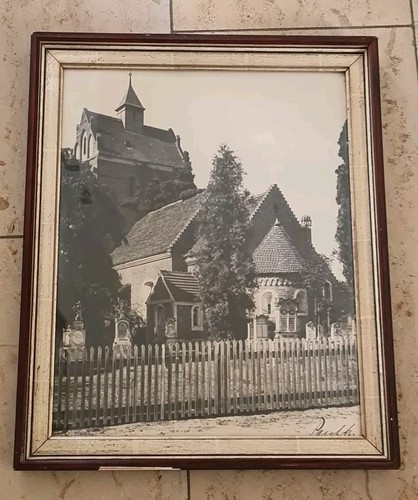 Alte gerahmte fotografie - fotografie, /