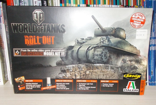 Italeri 36503 m4 - 36503, sherman