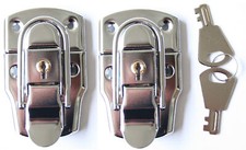 Koffer verschluss groß - 2x,
