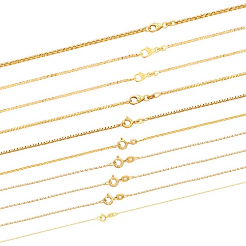 Massive goldkette - ,