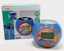 Lexibook - Disney Stitch - Projektionswecker - Wecker - TOP Wie NEU Geprüft 