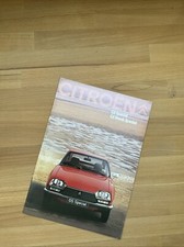 Citroen GS Break Special Prospekt Broschüre
