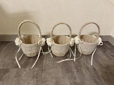 Blumenkörbchen Hochzeit