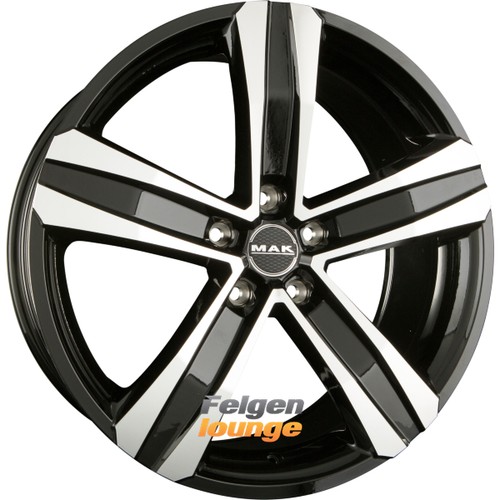 Alufelgen mak stone black - 4, 5