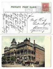 Kanada - MiNr. 93 A - Ansichtskarte von Yarmouth, N.S. nach Bremen vom 29.4.1912