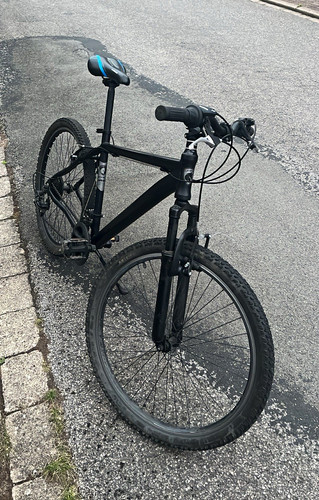 Mountainbike zoll schwarz - mountainbike,