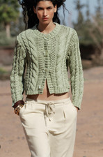 Zara Grobstrick Cardigan