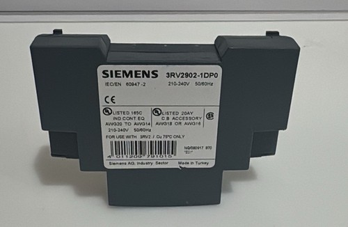 Siemens 3rv2902 1dp0 - siemens, 3rv2902-1dp0