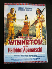 NFB Nr.  241   Pierre Brice               Winnetou und das Halbblut Apanatschi