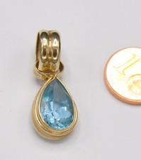 Anhänger  für Kette Topas