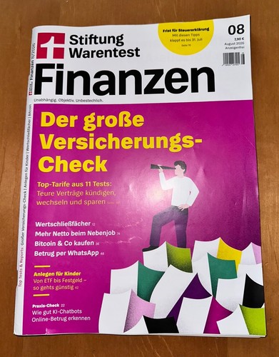 Zeitschrift stiftung warentest - stiftung,